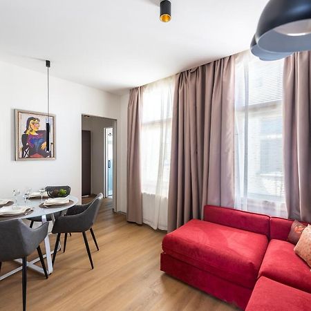 New Modern Apartment 5. Floor براغ المظهر الخارجي الصورة