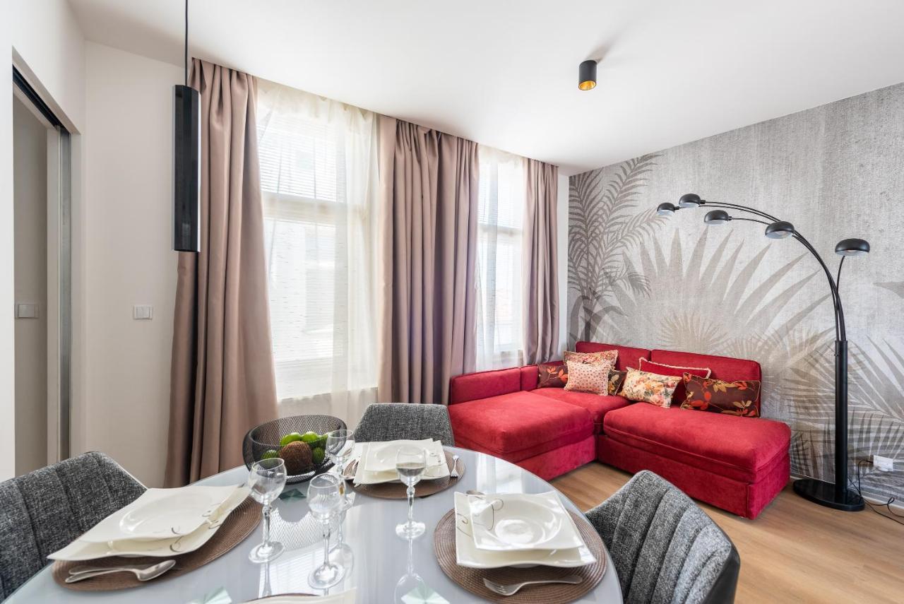 New Modern Apartment 5. Floor براغ المظهر الخارجي الصورة