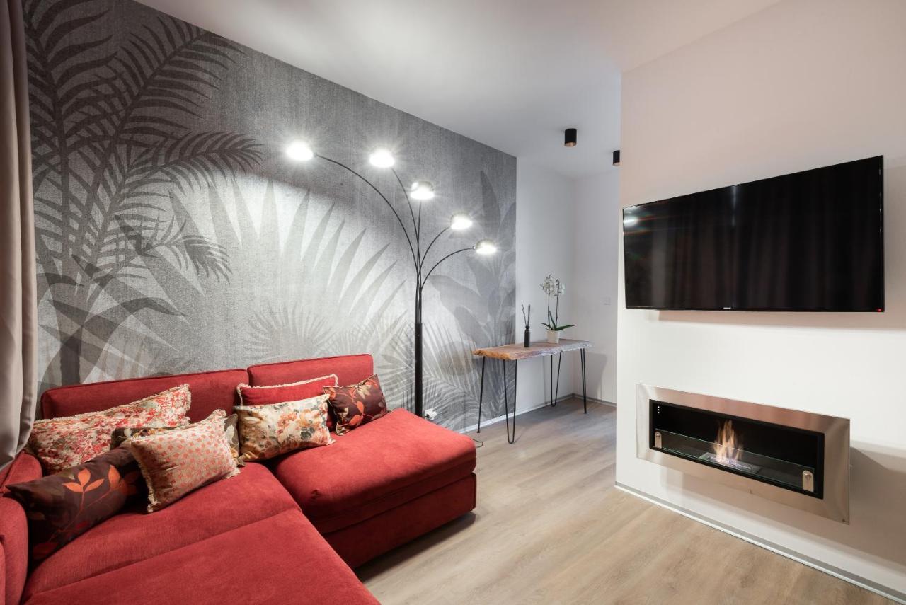 New Modern Apartment 5. Floor براغ المظهر الخارجي الصورة