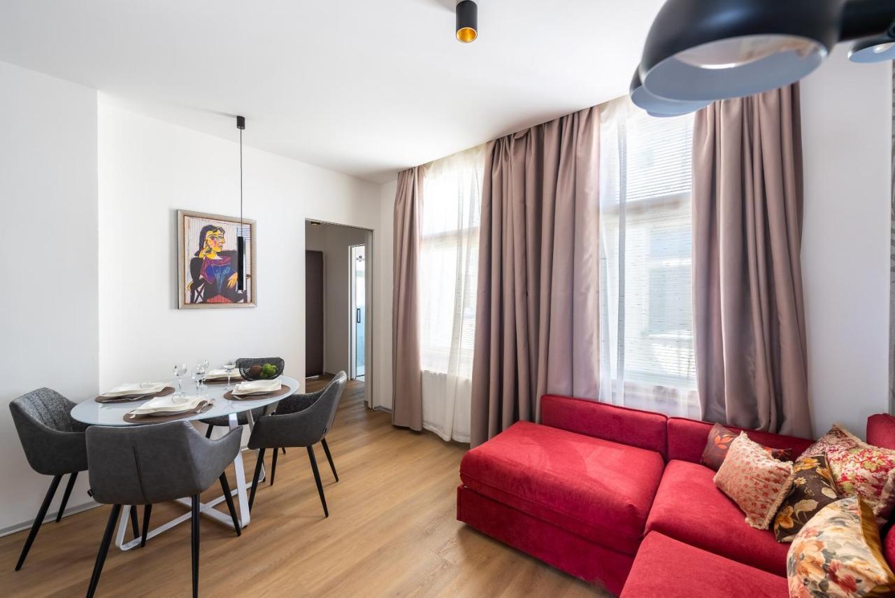 New Modern Apartment 5. Floor براغ المظهر الخارجي الصورة