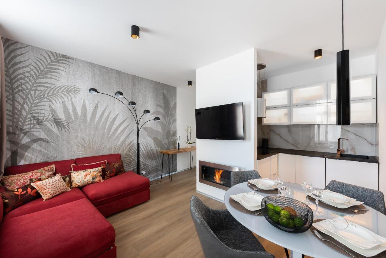 New Modern Apartment 5. Floor براغ المظهر الخارجي الصورة