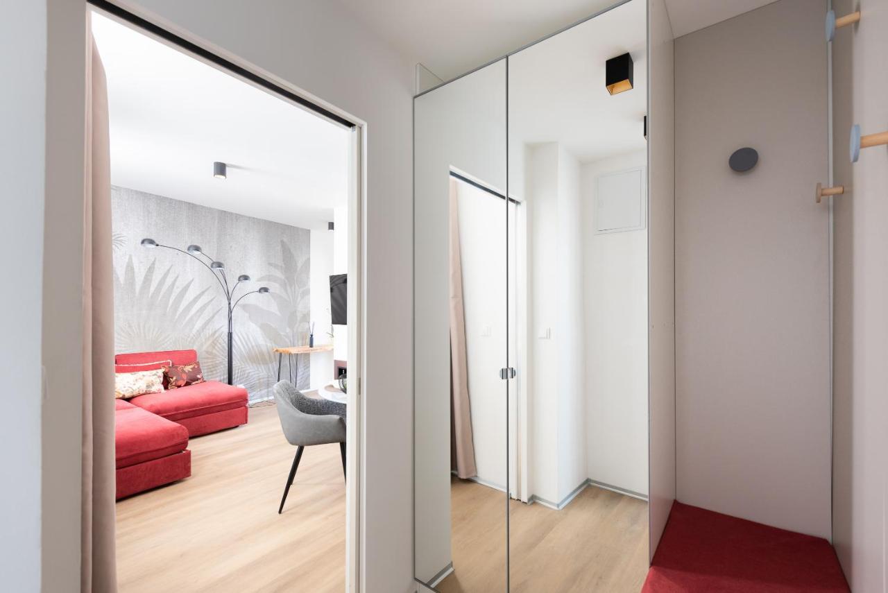 New Modern Apartment 5. Floor براغ المظهر الخارجي الصورة