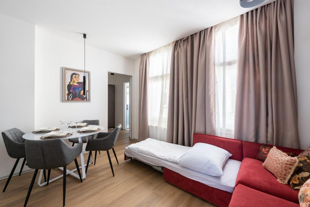 New Modern Apartment 5. Floor براغ المظهر الخارجي الصورة