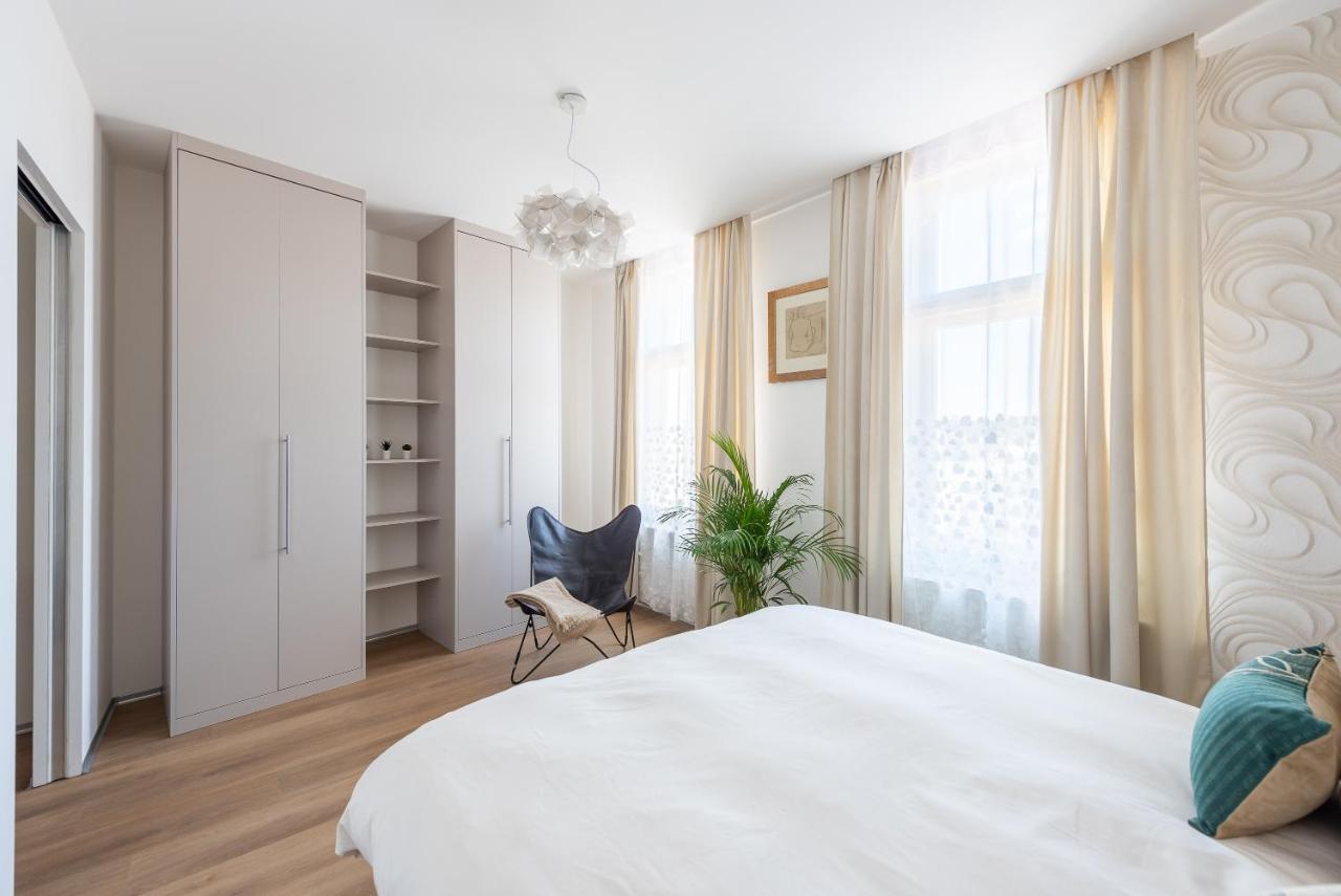 New Modern Apartment 5. Floor براغ المظهر الخارجي الصورة