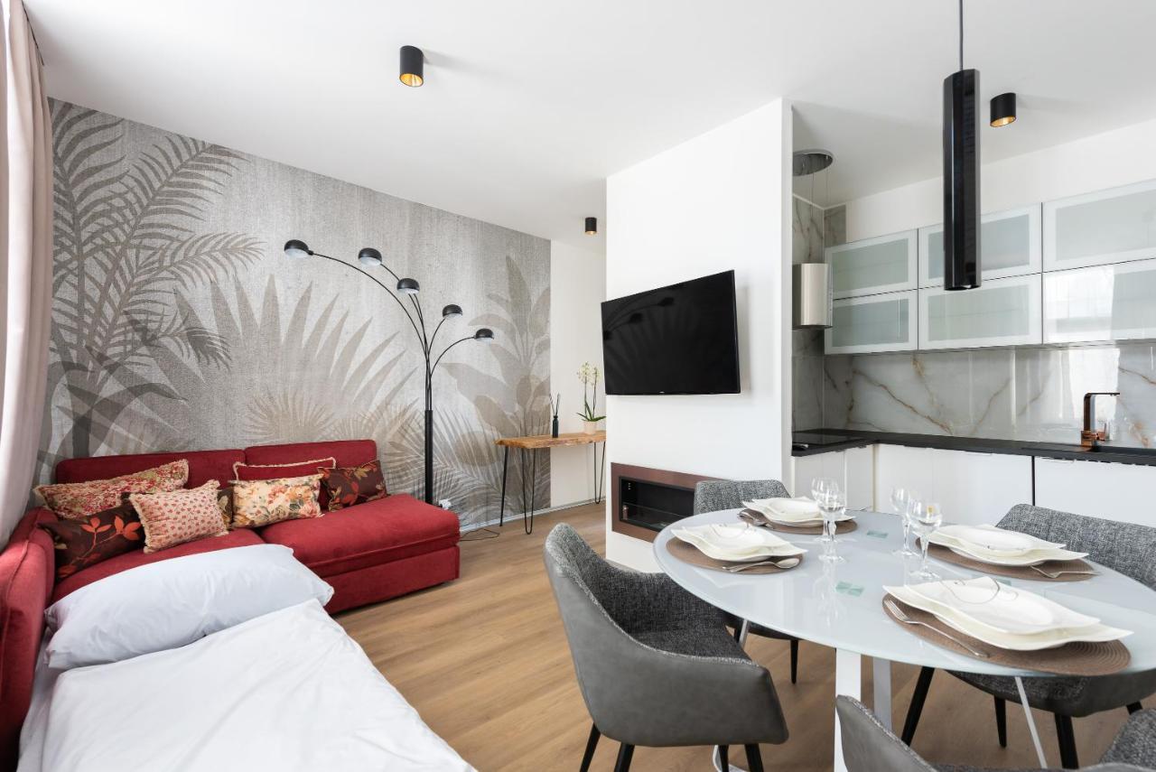 New Modern Apartment 5. Floor براغ المظهر الخارجي الصورة