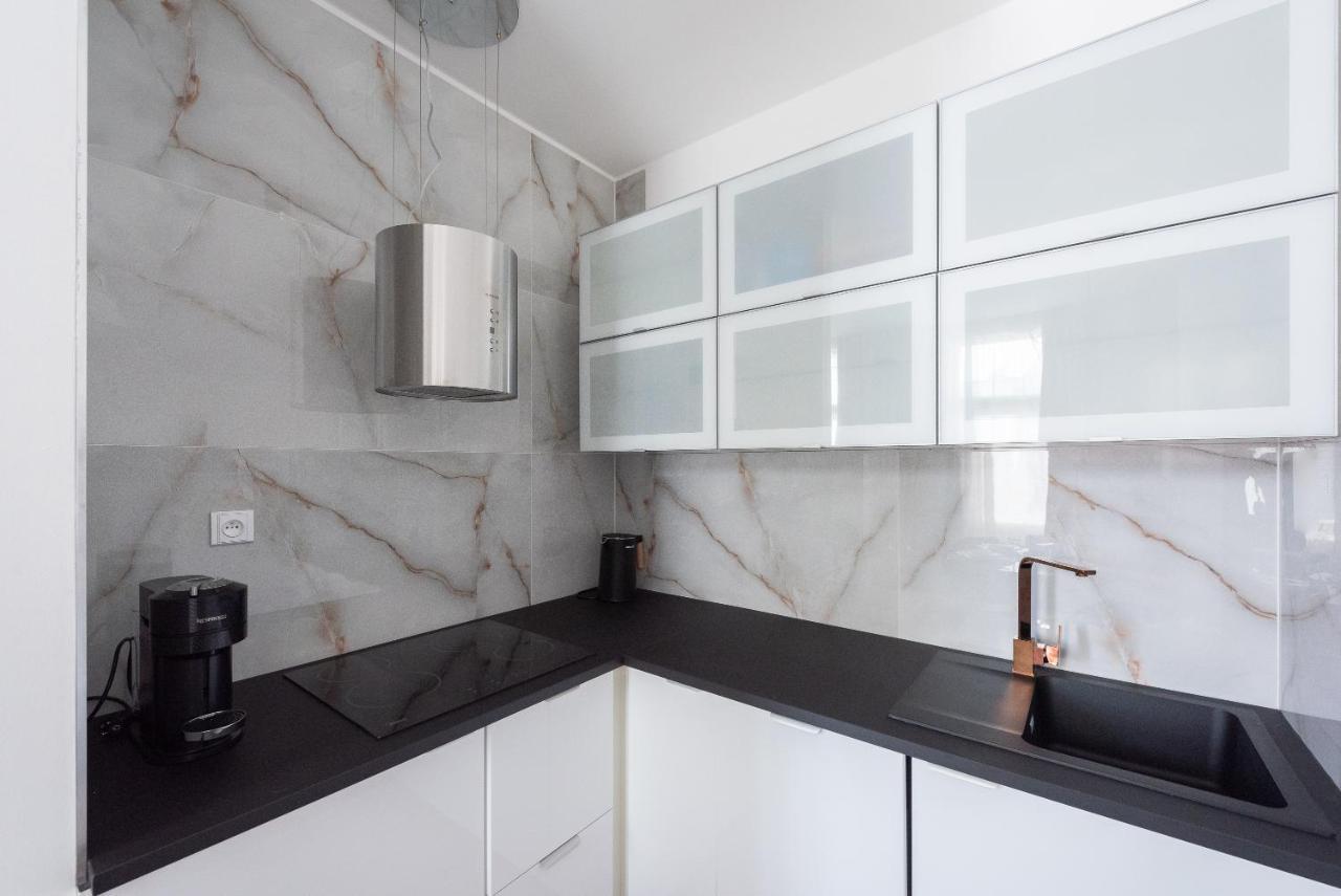New Modern Apartment 5. Floor براغ المظهر الخارجي الصورة